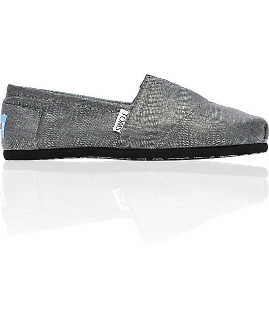 toms pewter metallic