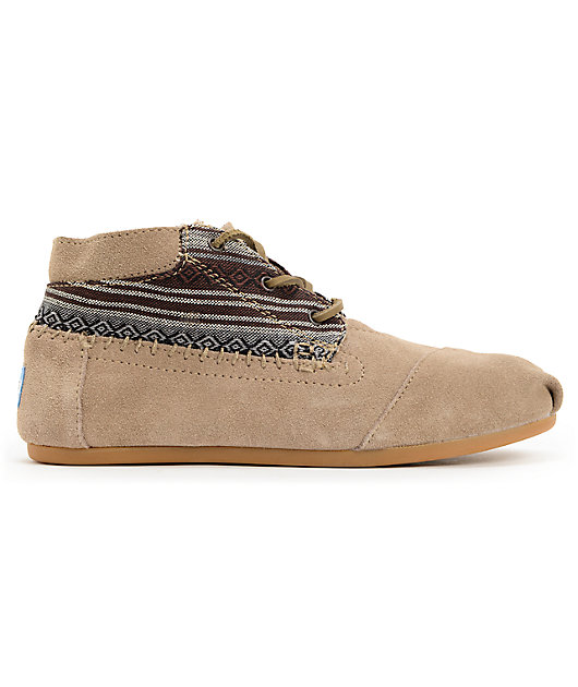 toms tribal boots