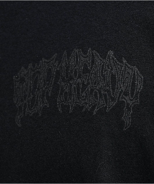 Top Heavy Bad Baby Black T-Shirt