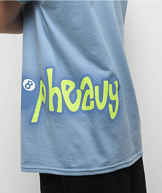 Top Heavy Eight Ball Slate T-Shirt