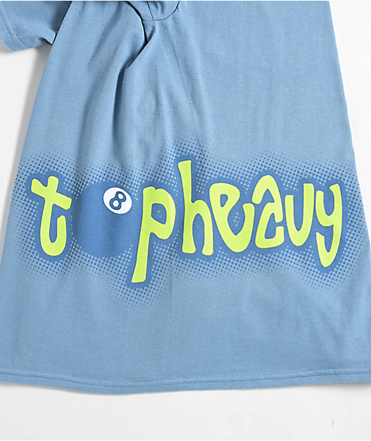 Top Heavy Eight Ball Slate T-Shirt
