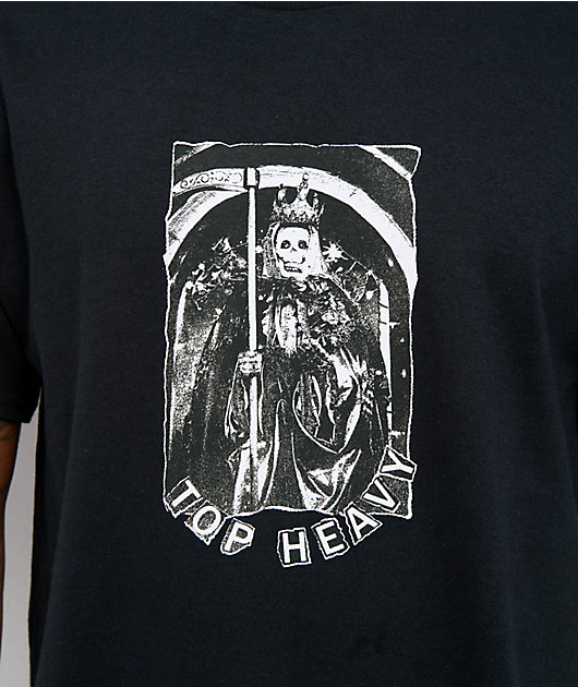 Top Heavy Muerte Black T-Shirt