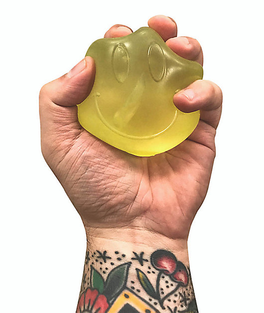 Top Trenz Happy Face Squisher Stress Toy Zumiez