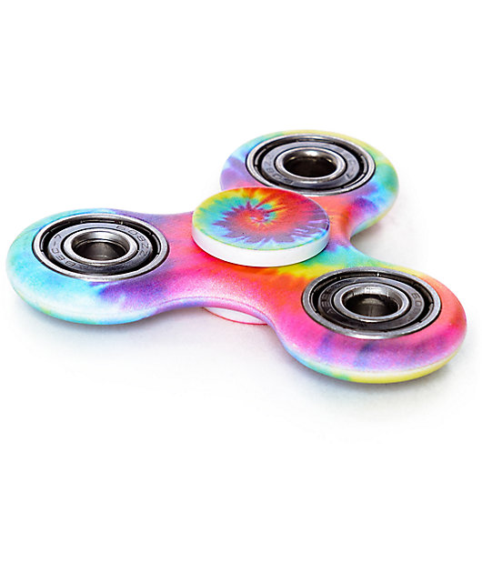 Top Trenz Primary Tie Dye Fidget 