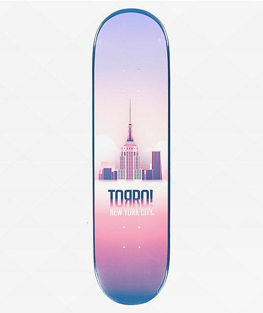 Torro Empire State 8.25" Skateboard Deck