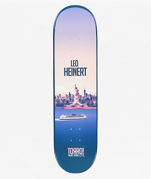 Torro Heinert Staten Island Ferry 8.25" Skateboard Deck