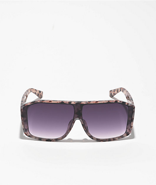 Tortoise Shield Sunglasses