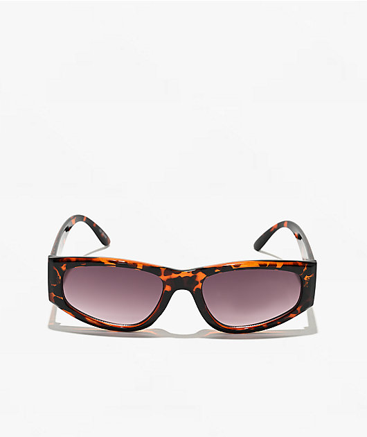 Tortoiseshell Brown Cat Eye Sunglasses