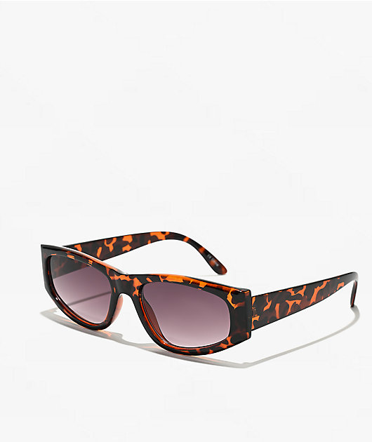 Tortoiseshell Brown Cat Eye Sunglasses