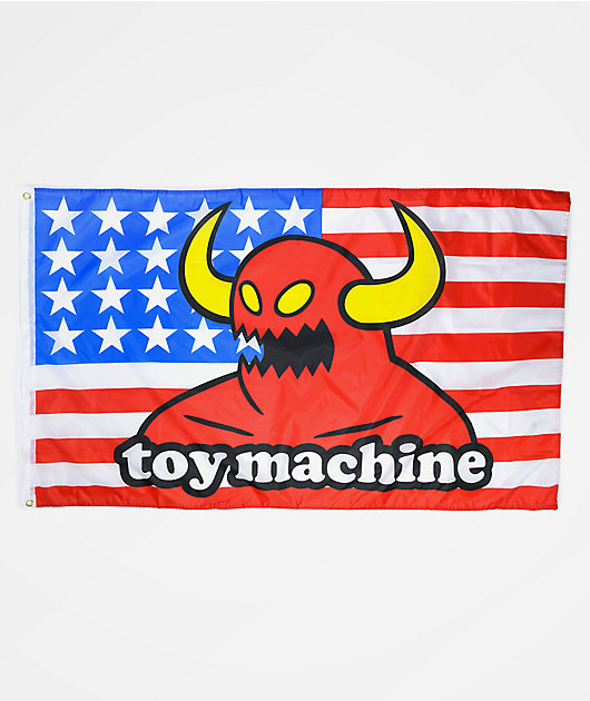 Toy Machine American Monster Banner