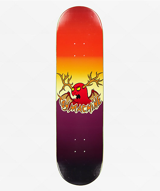 Toy Machine Antler Monster 8.25" Skateboard Deck
