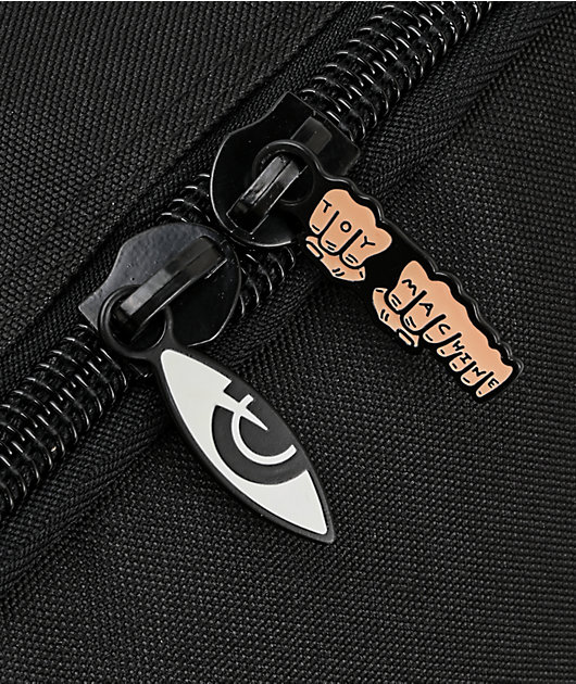 Toy Machine Black Skateboard Duffle Bag