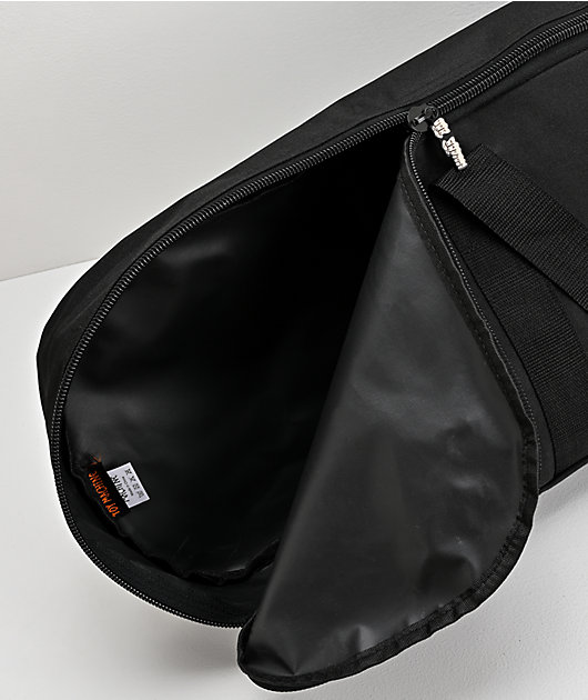 Toy Machine Black Skateboard Duffle Bag