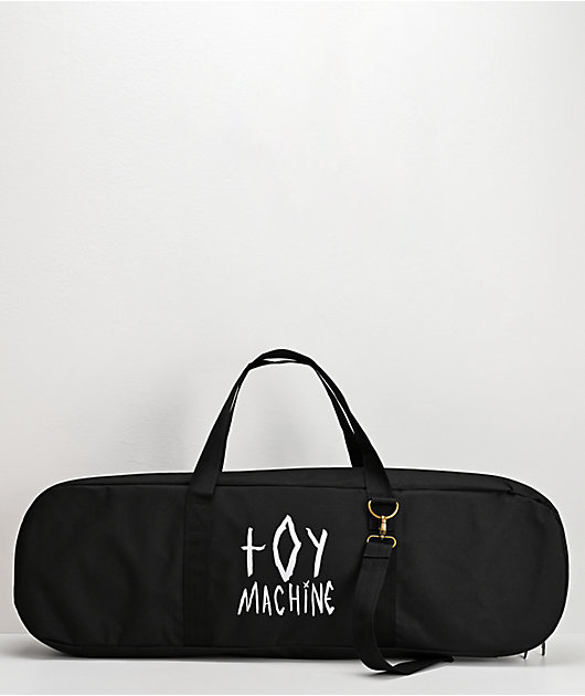 Toy Machine Black Skateboard Duffle Bag
