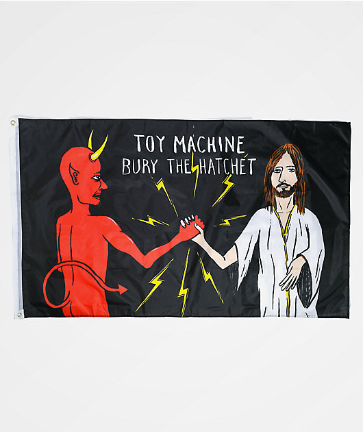 Toy Machine Bury The Hatchet Banner