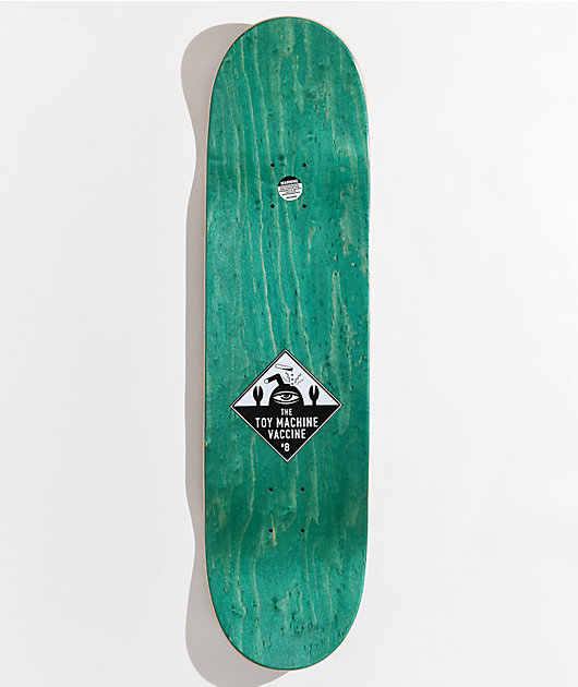 Toy Machine Carpenter Drive Thru 8.5" Skateboard Deck