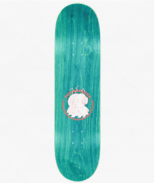 Toy Machine Collins Split 8.5" Skateboard Deck