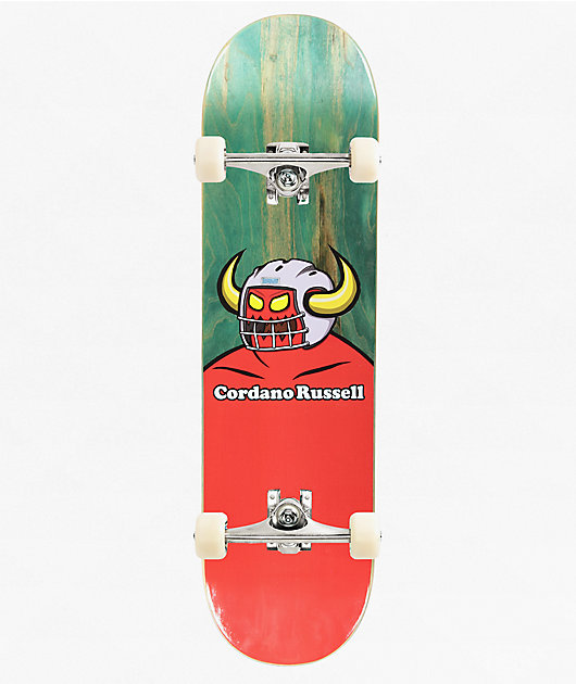 Toy Machine Cordano Holy Spirit 8.5" Assembled Skateboard Complete