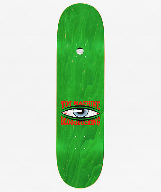 Toy Machine Dead Monster 8.5" Skateboard Deck