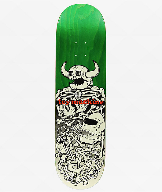 Toy Machine Dead Monster 8.5" Skateboard Deck