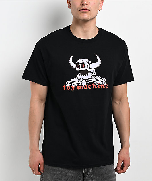 Toy Machine Dead Monster Black T-Shirt