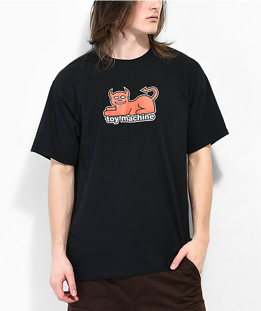 Devil shop cat shirt