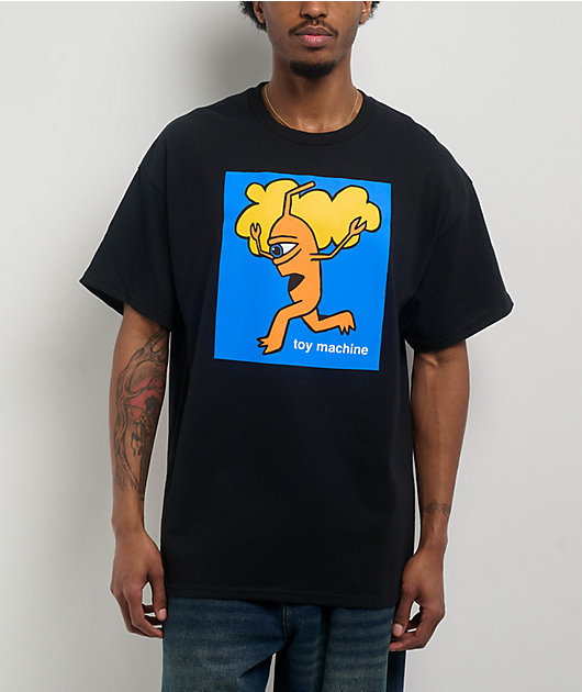 Toy Machine Early Sect Black T-Shirt