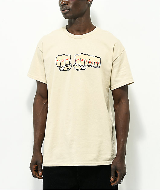 Toy Machine Fist Tee White White Ｍ Supreme X Toy Machine Fist Tee 'White' M | Flip App