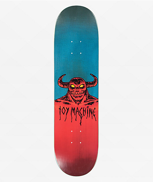Tapijt slijm US dollar Toy Machine Hell Monster 8.25" Skateboard Deck