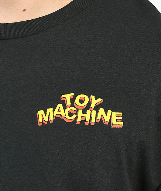 Toy Machine Hiromonster camiseta negra