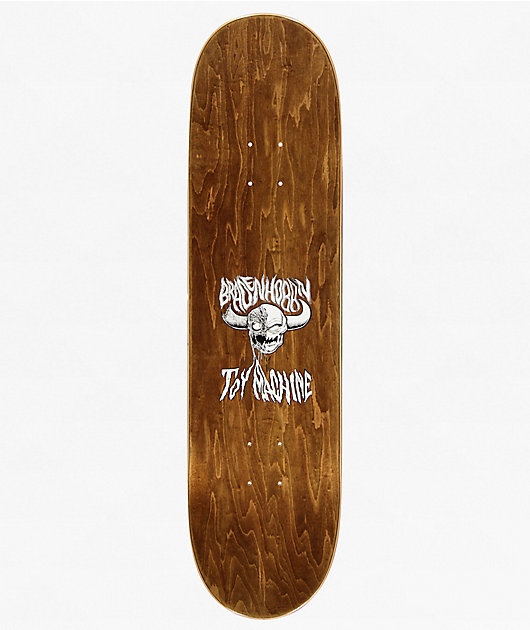 Toy Machine Hoban Face Melt 8.25" Skateboard Deck