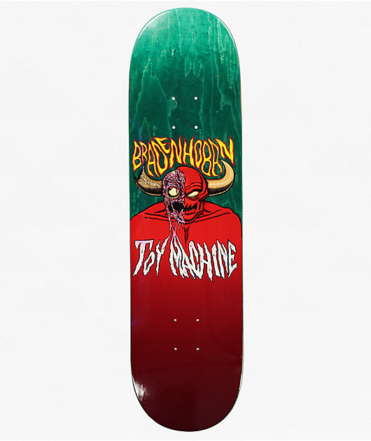 Toy Machine Hoban Face Melt 8.25" Skateboard Deck