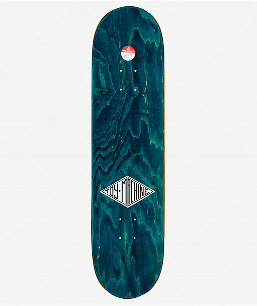 Toy Machine Hoban Ladouceur 8.25" Skateboard Deck
