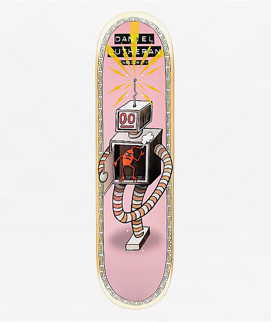 Toy Machine Lutheran Insecurity 8.25" Skateboard Deck