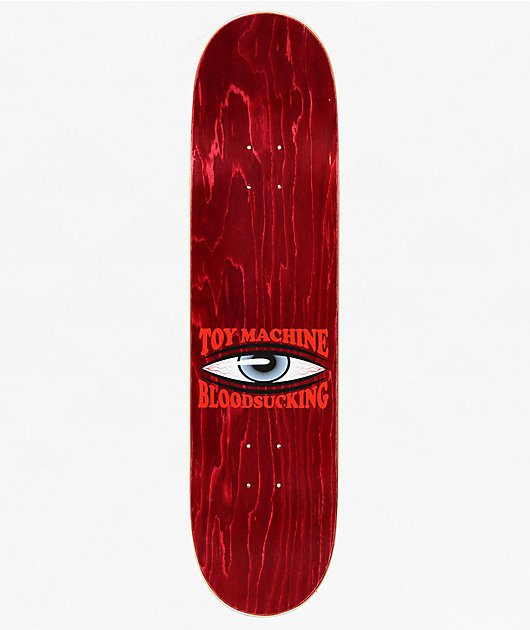 Toy Machine Martin Pizza 8.0" Skateboard Deck
