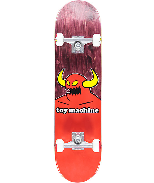 Toy Machine Monster Skateboard Complete - Thumbnail 4