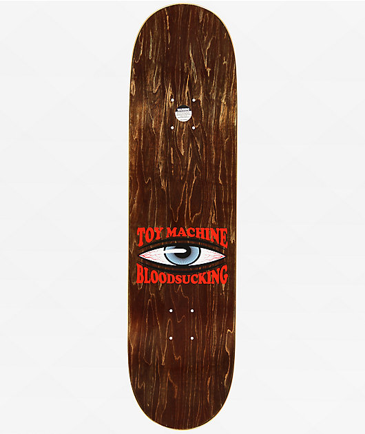 Toy Machine Monster Flex 8.25" Skateboard Deck