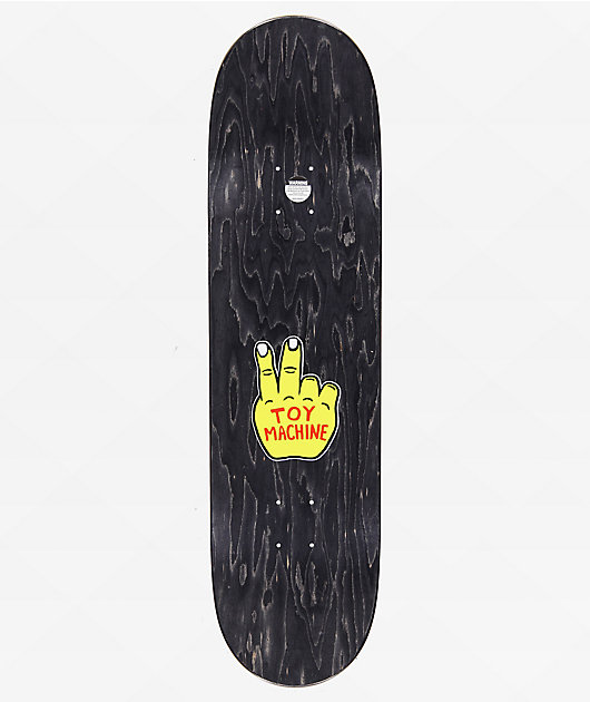 Toy Machine Rowley Fist 8.5" Skateboard Deck