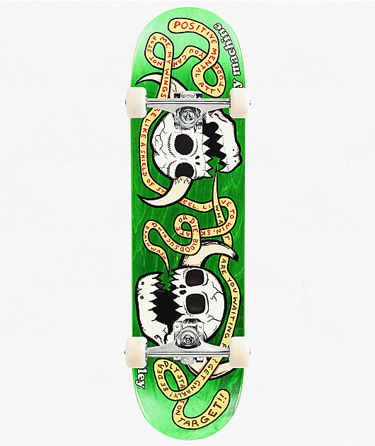 Toy Machine Rowley Skulls 8.25" Assembled Skateboard Complete