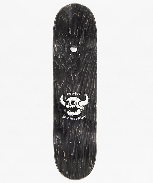 Toy Machine Rowley Skulls 8.25" Skateboard Deck