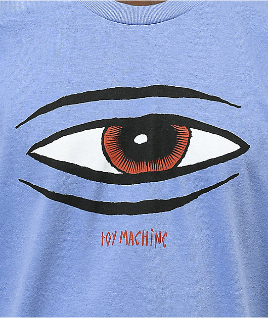 Toy Machine Sect Eye Lavender T-Shirt