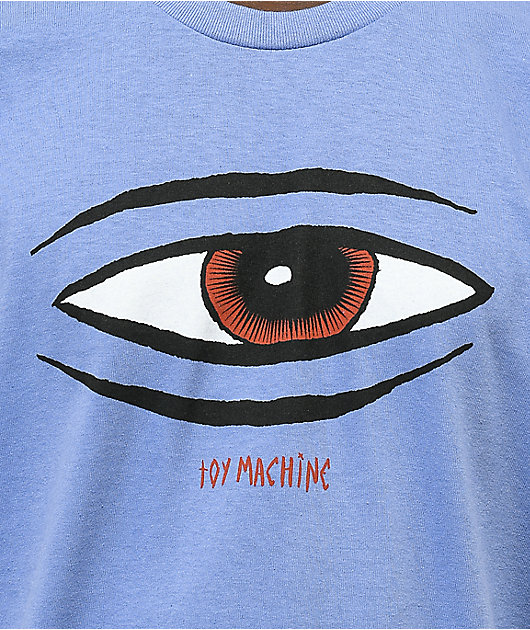 Toy Machine Sect Eye camiseta color lavanda