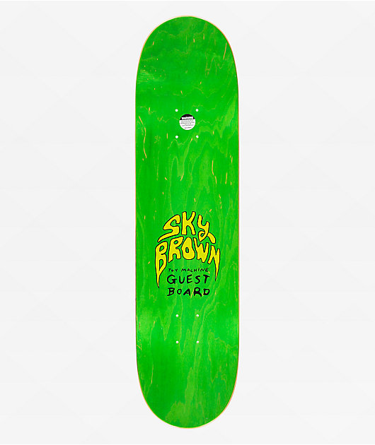 Toy Machine Sky Brown Guest 8.25" Skateboard Deck