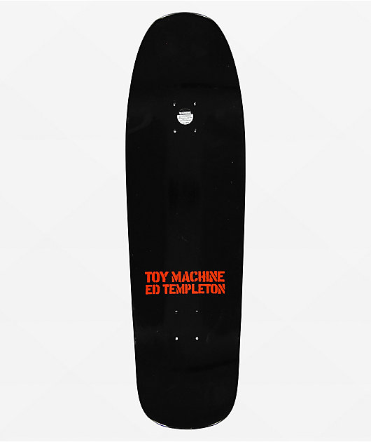 Toy Machine Templeton Graffiti 9.5" Skateboard Deck