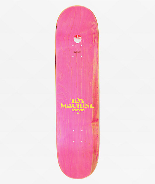 Toy Machine Toons Hoban 8.25" Skateboard Deck