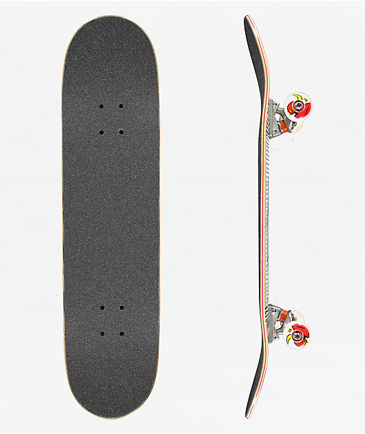 Skateboard Complet Toy Machine "Toy Division" - Planche 8.0" X 31.75" Noir (Adulte)