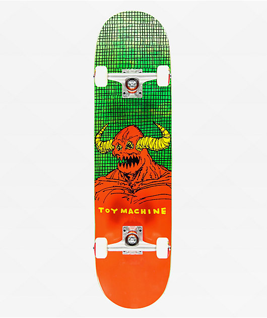 Toy Machine WTH Monster 8.25" Skateboard Complete