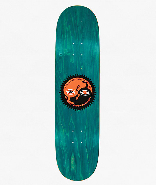 Toy Machine Ying Yang Symmetrical Twin 8.25" Skateboard Deck