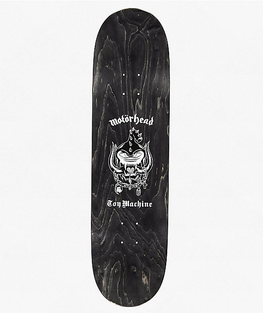 Toy Machine x Motörhead Rowley 8.5" Skateboard Deck