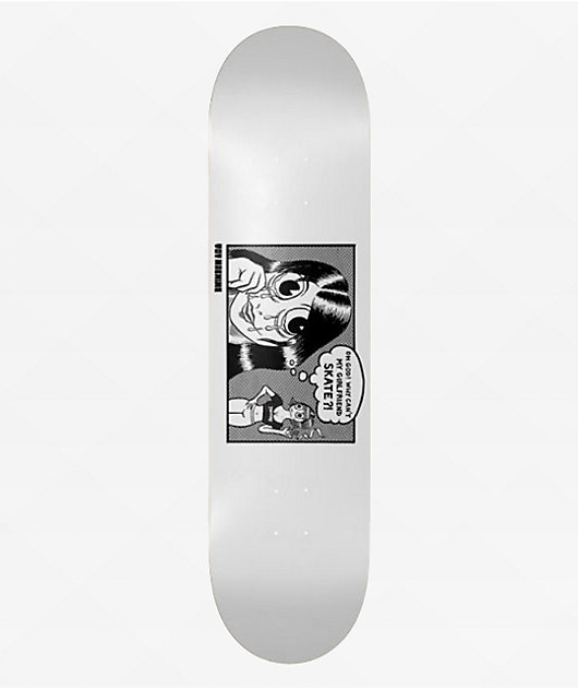 Toy Machine x Thrasher Girlfriend 8.25" Skateboard Deck